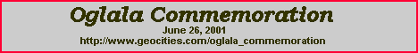 Oglala Commemoration